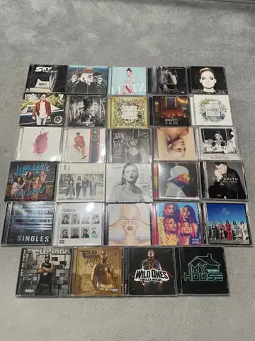 서양 POP CD 29장 묶음 판매