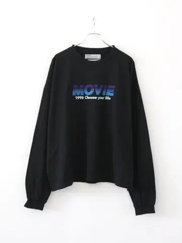 다이리쿠 'MOVIE' 롱T셔츠