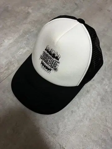 탑 시크릿 맨 메쉬 캡