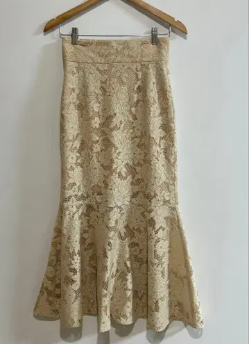 ACKA 레이스 머메이드 스커트