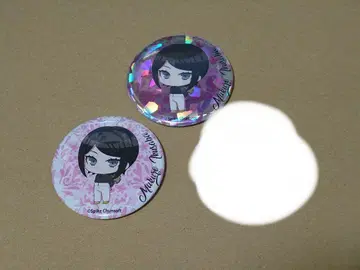 단간론파 good spoon 콜라보 카페 캔뱃지 호로 센죠가하라 무쿠로