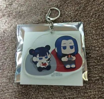 라오소흑전기 아크릴 키링 무겐 나타