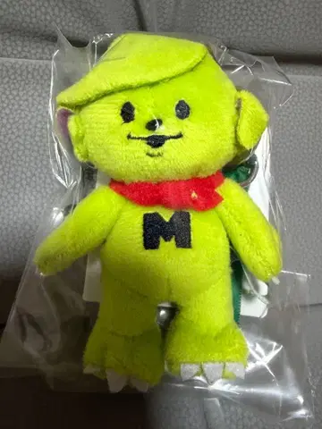 미세스 그린 애플 메멜 키링