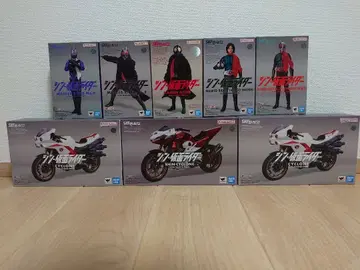 S.H. 피규아트 신 가면라이더 8종 세트