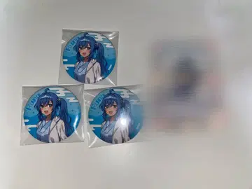 카라피치 루나 극락탕 캔뱃지