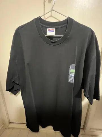 GOAT 블랙 T셔츠 XL 팝유어스 한정판