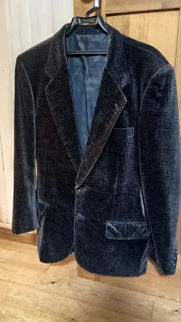 NIEDIECK 벨벳 테일러드 자켓