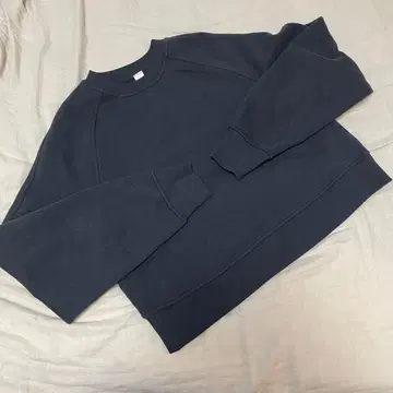 룰루레몬 크롭 맨투맨 블랙 S사이즈