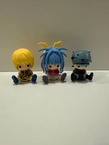 [ 상자 없음 ] HUNTER x HUNTER 페타인형 묶음 판매