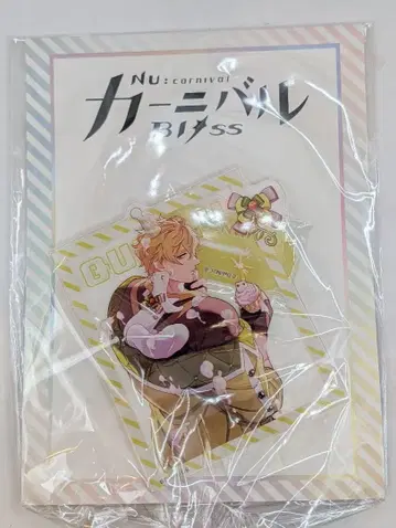 Nu 카니발 Bliss 양귀비 아크릴 스탠드 GIGO 한정판