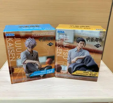 주술회전 Yumemirize 피규어 고죠 사토루 게토 스구루