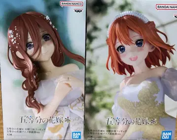 5등분의 신부 피규어 2체 세트