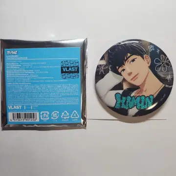 PLAVE KAKURENBO TRADING CAN BADGE HAMIN