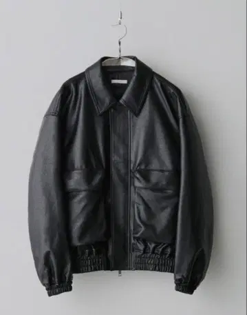 [ WYM ] ARTIFICIAL GRAIN SHORT BLOUSON