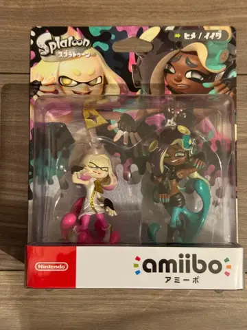 amiibo 텐타클즈 세트 히메/이이다 스프라툰