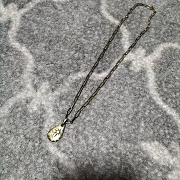 925 실버 목걸이 별과 태양 모티브