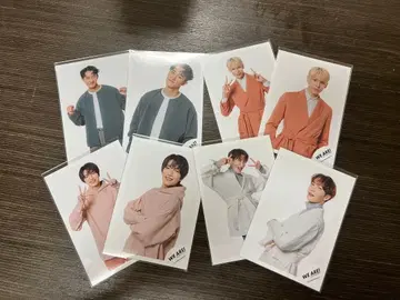 SnowMan WE ARE! 공식 사진 묶음 판매