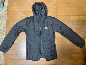 언더 아머 블랙 다운 자켓 SM/P/CH