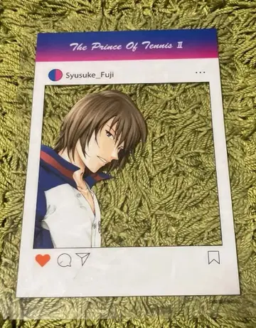 테니스의 왕자님 대원화전 후지 슈스케 클리어 카드