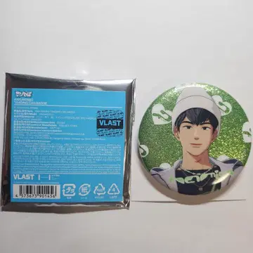 PLAVE KAKURENBO TRADING CAN BADGE HAMIN