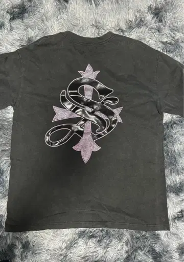 단종 Supplier/서플라이어/별주 Cross Tee PINK