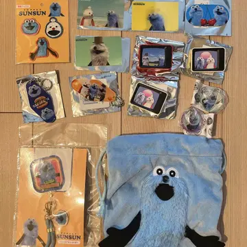 퍼펫 순순 굿즈 묶음 판매