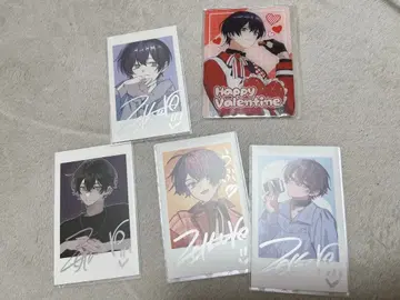 우타이테 제크로 사인 트레카 vivid 발렌타인