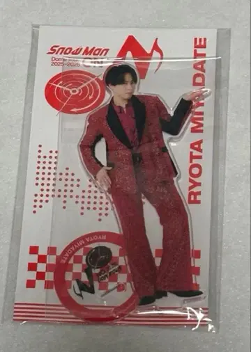 SnowMan 미야타테 료타 ON 굿즈 아크릴 스탠드