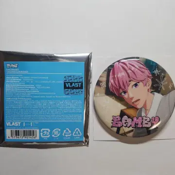 PLAVE KAKURENBO TRADING CAN BADGE BAMBY