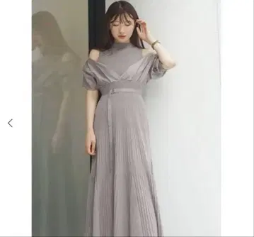 머큐리 듀오 니트 원피스