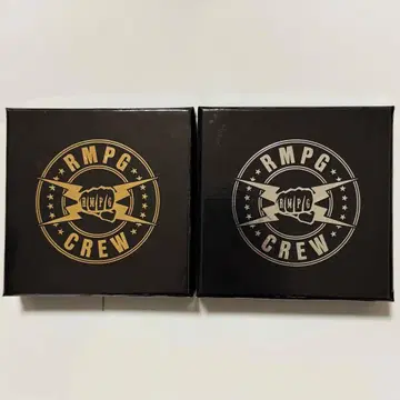 THE RAMPAGE RMPGCREW 2way 액세서리 골드 실버