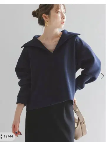 noble 하이넥 던볼 풀오버