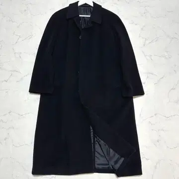 새상품급 레어 캐시미어 100% 스텐카라 코트 다크 네이비 A 180