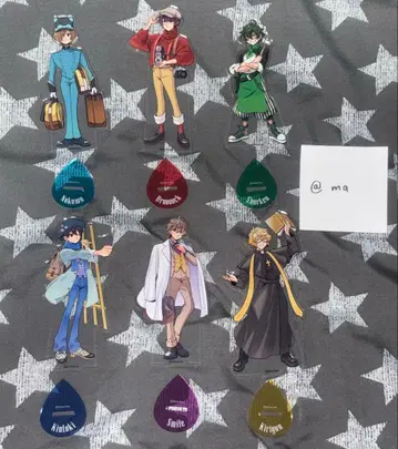 와이텔즈 HOTEL PETRICHOR 아크릴 스탠드