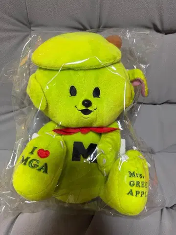 Mrs. GREEN APPLE 봉제 인형 메멜 대