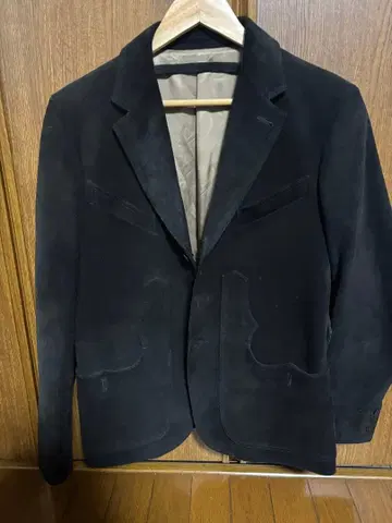 폴스미스 스웨이드 테일러드 자켓 수트