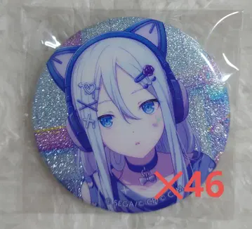 프로세카 요이사키 카나데 글리터 캔뱃지 26C 46개