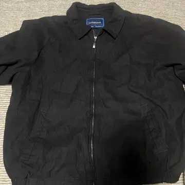 Croft & Barrow/스웨이드 느낌의 부드러운 패브릭 해링턴 자켓