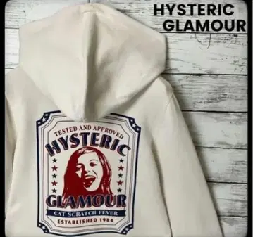 HYSTERIC GLAMOUR 후드티