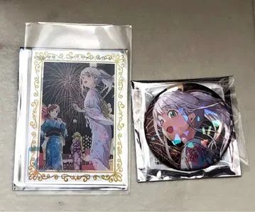 [어떤 마술의 금서목록] Ver.Summer2 전격문고 아쿠카, 캔뱃지