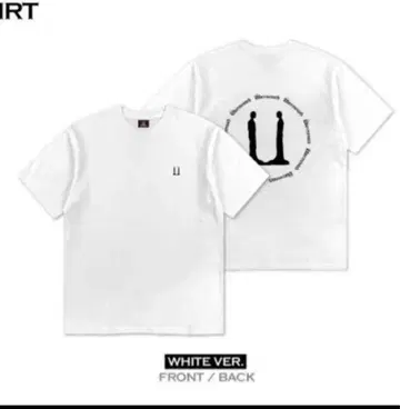 G-DRAGON Ubermensch 2025 오사카 굿즈 T셔츠 화이트