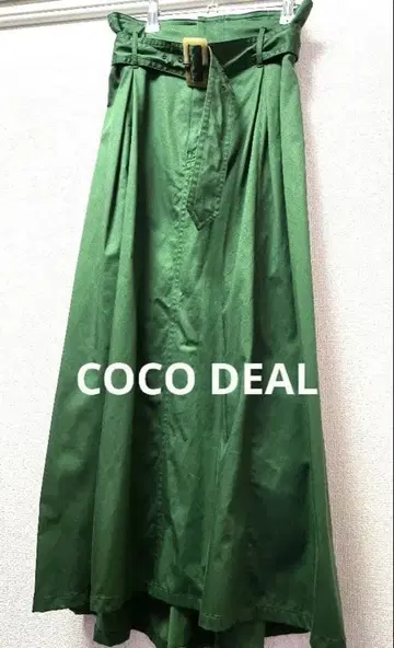 COCO DEAL 롱 스커트