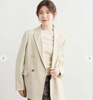 더블 브레스트 자켓 COCO DEAL