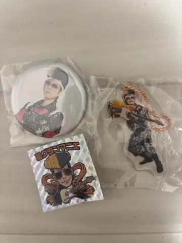 키시단 클럽 하리에 아크릴 키링 별 그랑마니에 키시단 만박 란마