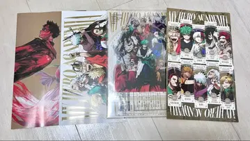 점프 GIGA 2025 Autumn 부록 나의 히어로 아카데미아