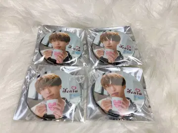 센라 원맨 2025 Brun 캔뱃지