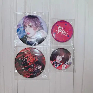 레이[Hz] 캔뱃지