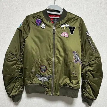 [ 레어 ] Volcom x GMJBomber 콜라보 MA-1