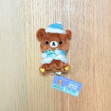 리락쿠마 손바닥 인형 차이로이코구마 크리스마스