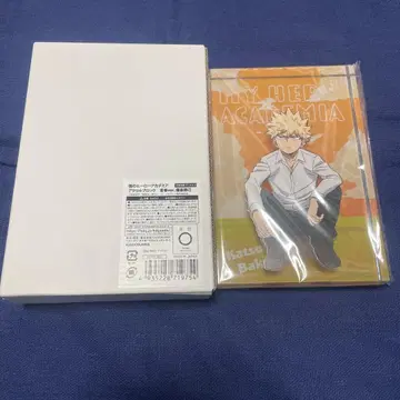 나의 히어로 아카데미아 아크릴 블록 청춘ver. 바쿠고 카츠키